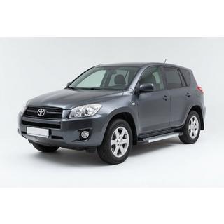 Marchepieds Latéraux New Vision Grey (2 pcs, Aluminium) Toyota Rav 4 2006-2013 photo 1