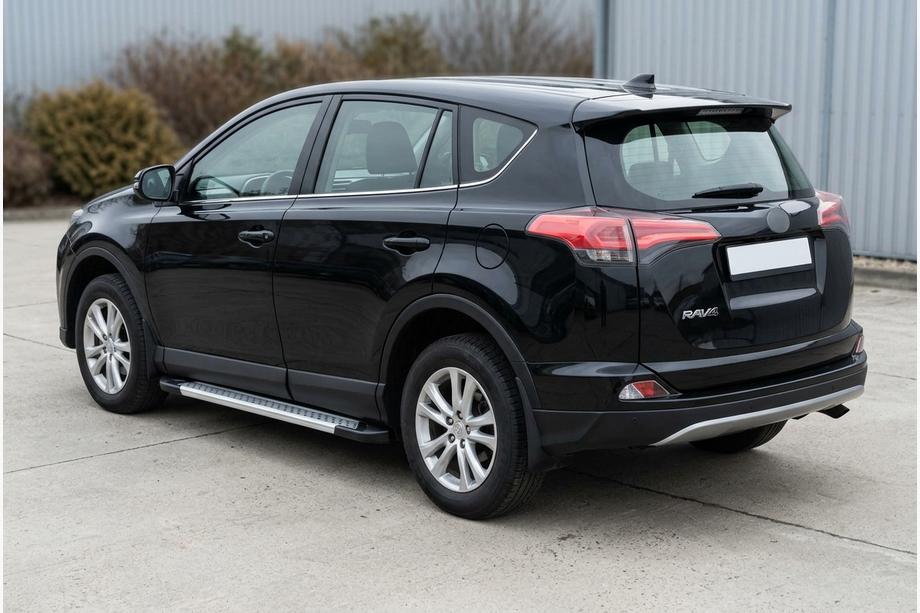 Toyota Rav 4 2013-2018 Marchepieds Latéraux New Vision Grey (2 pcs, Aluminium) Image