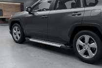 Toyota Rav 4 2019–2025 Marchepieds Latéraux New Vision Grey (2 pcs, Aluminium) photo 1