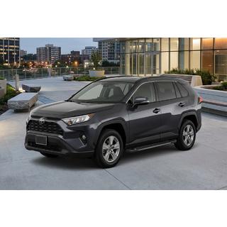 Marchepieds Latéraux RedLine Black (2 pcs, Aluminium) Toyota Rav 4 2019–2025 photo 1