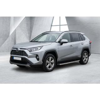Marchepieds Latéraux BlackLine (2 pcs, Aluminium) Toyota Rav 4 2019–2025 photo 1