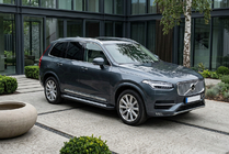 Volvo XC90 2015- Marchepieds Latéraux New Vision Black (2 pcs, Aluminium) photo 1