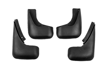 Audi A6 C6 2004-2011 Bavettes Premium (Berline) (4 pcs) photo 3