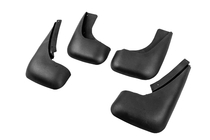 Audi A6 C6 2004-2011 Bavettes Premium (Berline) (4 pcs) photo 4