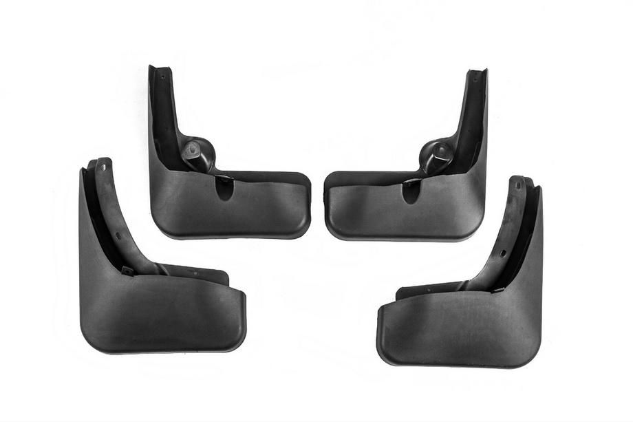 Audi Q7 2015–2026 Bavettes d'origine Premium 2015-2019 (lot de 4) Image