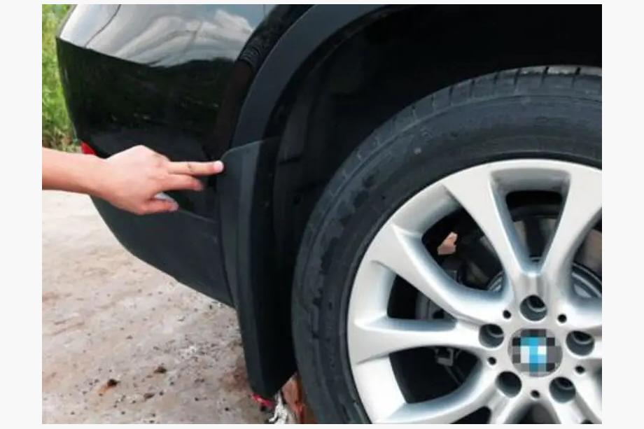 BMW X5 F15 2013-2018 Bavettes Premium d'origine avec bas de caisse Dongmart (4 pcs) Photo 5