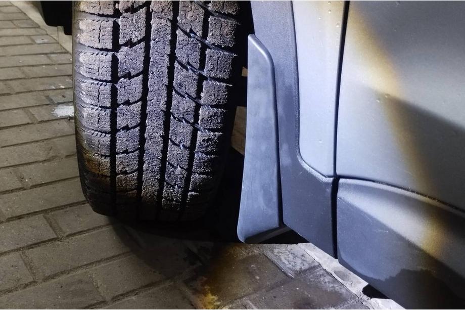 Hyundai Santa Fe 3 2012-2018 Bavettes Premium (4 pcs) Image