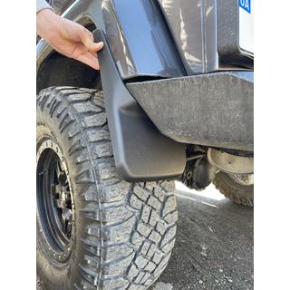 Bavettes Premium (4 pcs) Jeep Wrangler 2007-2017 photo 4
