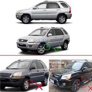 Bavettes Premium (4 pcs) Kia Sportage 2004-2010 photo 3