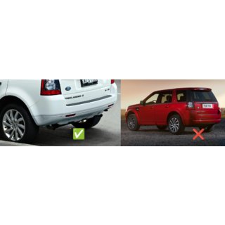 Bavettes Premium (4 pcs) Land Rover Freelander II 2006–2014 photo 3