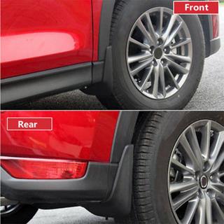 Bavettes d'origine Premium 2017-2021 (lot de 4) Mazda CX-5 2017–2025 photo 4