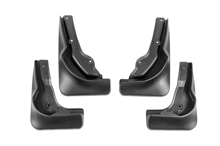 Mercedes C-class W204 2007-2015 Bavettes d'origine Premium AMG 2008-2014 (4 pcs) Image