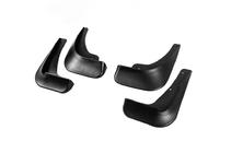 Mitsubishi Lancer X 2008- Bavettes Premium (Sans bas de caisse, 4 pcs) photo 2