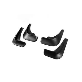 Bavettes Premium (Sans bas de caisse, 4 pcs) Mitsubishi Lancer X 2008- photo 2