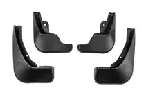 Renault Captur 2013-2019 Bavettes Premium (4 pcs) photo 1