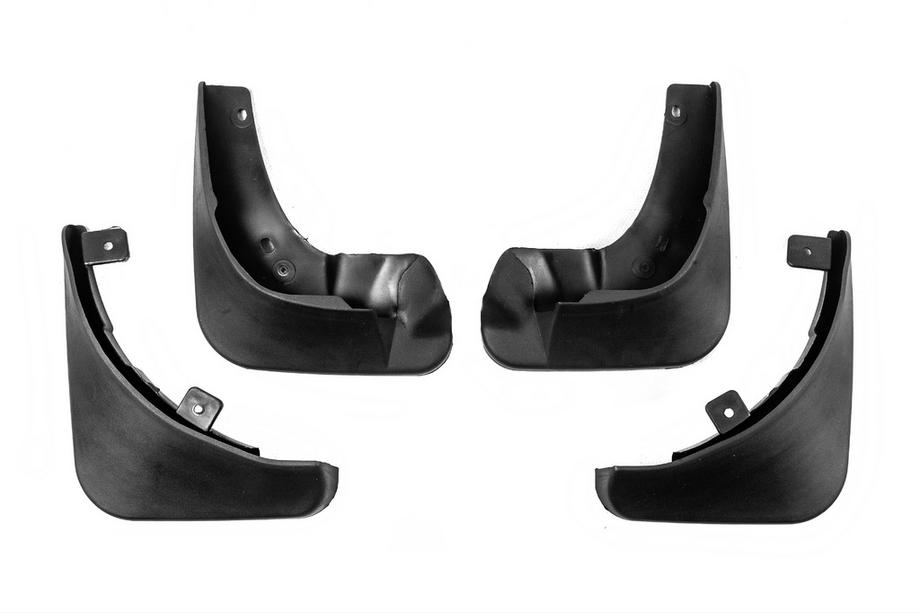 Skoda Fabia 2007-2014 Bavettes d'origine Premium 2007-2011 (4 pcs) Image