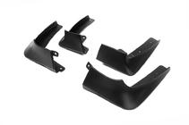Tesla Model X 2015- Bavettes Premium d'Origine (2016-2023, 4 pcs) photo 4