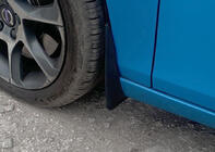 Volvo V40 2012- Bavettes Premium d'Origine (2012-2016, 4 pcs) photo 2