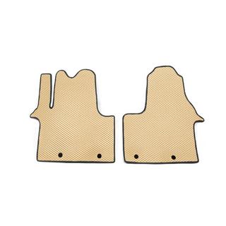 Tapis de sol (2 pcs, EVA, beige) Fiat Talento 2016- photo 2