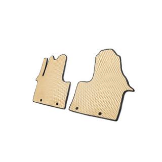 Tapis de sol (2 pcs, EVA, beige) Fiat Talento 2016- photo 1