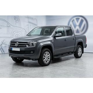 Marchepieds Latéraux Tayga Black (2 pcs, Aluminium) Volkswagen Amarok 2010-2022 photo 1