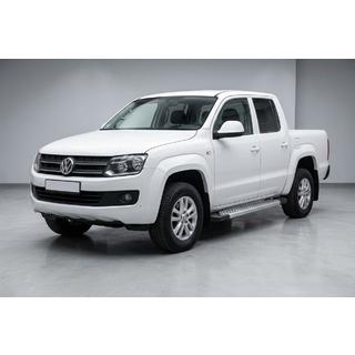 Marchepieds Latéraux New Vision Grey (2 pcs, Aluminium) Volkswagen Amarok 2010-2022 photo 1
