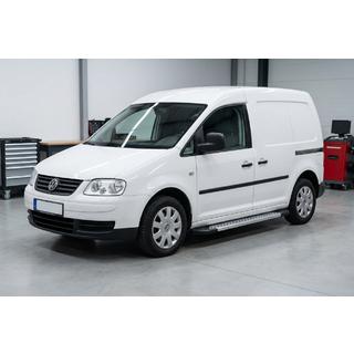 Marchepieds Latéraux New Vision Grey (2 pcs, Aluminium) Volkswagen Caddy 2004-2010 photo 1
