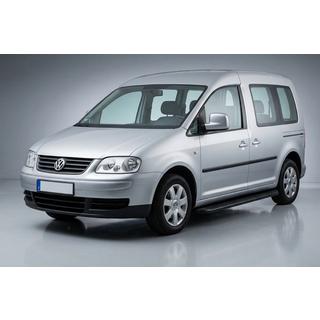 Marchepieds Latéraux Tayga Black (2 pcs, Aluminium) Volkswagen Caddy 2004-2010 photo 1