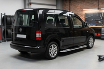 Volkswagen Caddy 2004-2010 Marchepieds Latéraux Tayga V2 (2 pcs, Aluminium) photo 1