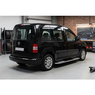 Marchepieds Latéraux Tayga V2 (2 pcs, Aluminium) Volkswagen Caddy 2004-2010 photo 1
