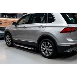 Marchepieds Latéraux RedLine V1 (2 pcs, Aluminium) Volkswagen Tiguan 2016-2023 photo 1