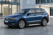 Volkswagen Tiguan 2016-2023 Marchepieds Latéraux New Vision Grey (2 pcs, Aluminium) photo 1