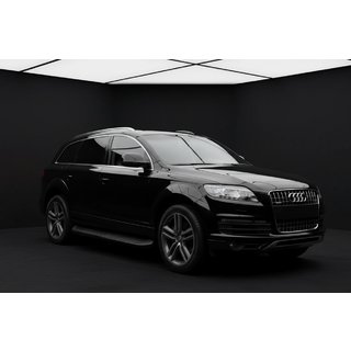 Marchepieds Latéraux Tayga Black (2 pcs, Aluminium) photo 1