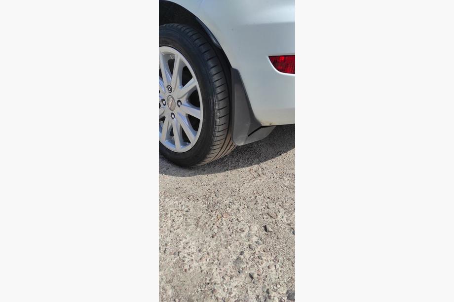 Ford Fiesta 2008-2017 Bavettes d'origine Premium 2013-2017 (lot de 4) Photo 6