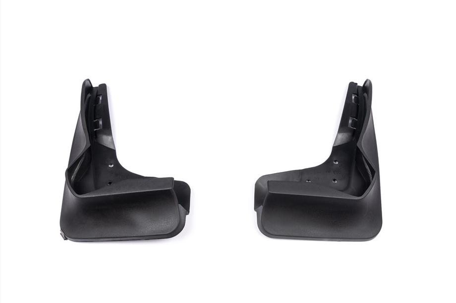 Mercedes GLE/ML class W166 2011-2018 Bavettes avant d'origine pour ML/GLE W166 sans marchepieds (bas de caisse AMG) Image