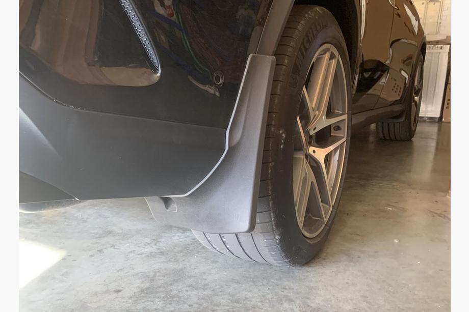 Mercedes GLE coupe C292 2015-2019 Bavettes Premium sans bas de caisse (4 pcs) Photo 2