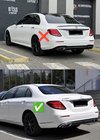 Mercedes E-class W213 2016-2023 Bavettes Premium (4 pcs) photo 3