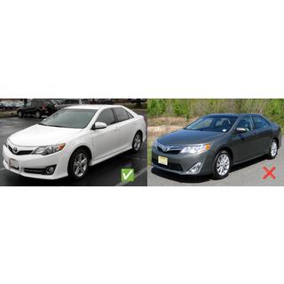 Bavettes Premium (pour USA SE, 2011-2014, 4 pièces) Toyota Camry 2011–2017 photo 4