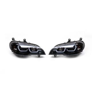 Phares avant avec éclairage LED (2 pcs, fumés) photo 2