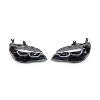 Phares avant avec éclairage LED (2 pcs, fumés) photo 3
