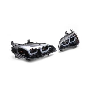 Phares avant avec éclairage LED (2 pcs, fumés) photo 4