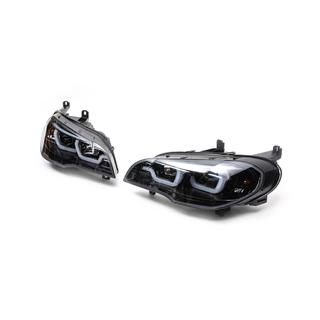 Phares avant avec éclairage LED (2 pcs, fumés) photo 1