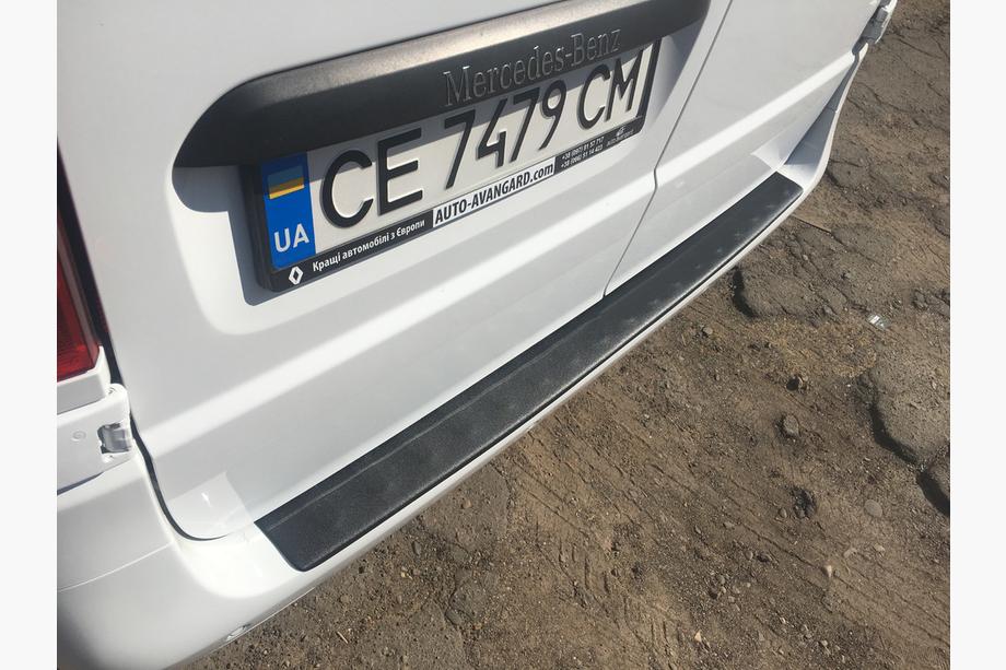 Mercedes Vito/V-class W447 2014- Protection de pare-chocs arrière DDU (ABS) Photo 2