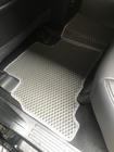 Toyota Land Cruiser Prado 150 2009-2023 Tapis de sol EVA (noirs) 5 places, 2013-2022 photo 8