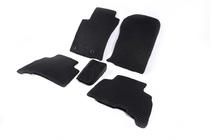 Toyota Land Cruiser Prado 150 2009-2023 Tapis de sol EVA (noirs) 5 places, 2013-2022 photo 10