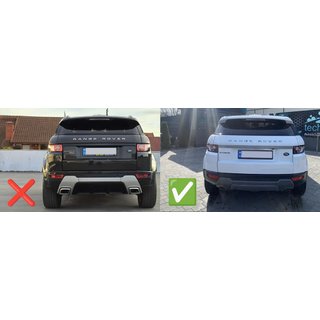 Bavettes d'origine Premium Prestige (4 pcs) Range Rover Evoque 2012-2018 photo 3