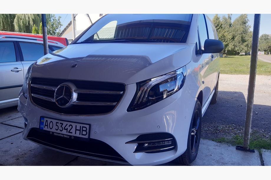 Mercedes Vito/V-class W447 2014- Kit carrosserie complet (V-class AMG) Image