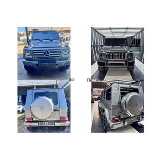 Kit carrosserie complet 2018+ (G63 AMG) Mercedes G сlass W463 2018-2024 photo 2