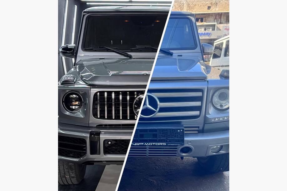 Mercedes G class W463 2018-2024 Kit carrosserie complet 2018+ (G63 AMG) Photo 4