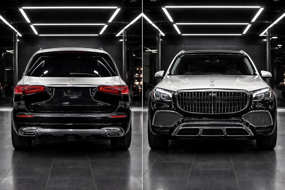 Mercedes GLS X167 2019- Kit Carrosserie Complet Maybach GLS600 Image